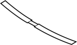 View Grille (Upper) Full-Sized Product Image 1 of 2