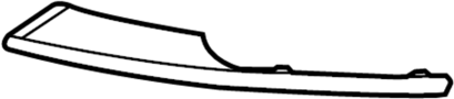 View Molding. Trim. (Upper, Lower) Full-Sized Product Image 1 of 2