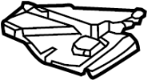 View Brake Air Duct Full-Sized Product Image 1 of 2