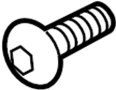 View Screw. License. Bracket. Plate. Retainer.  Full-Sized Product Image