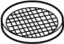 View Filter Element VentI.  Full-Sized Product Image