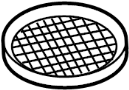 View Filter Element VentI.  Full-Sized Product Image