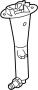 Image of Headlight Washer Nozzle image for your 1997 Porsche