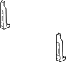 Image of Radiator Mount Bracket image for your Porsche