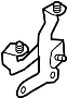 Image of Engine Coolant Reservoir Bracket image for your 2024 Porsche 718 Boxster  GTS 4.0 Convertible 