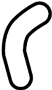 View Engine Coolant Hose Full-Sized Product Image 1 of 2