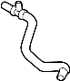 Image of Connector hose. Engine Coolant Overflow Hose. Water hose. A Coolant hose that. image for your 2010 Porsche 911 3.8L 6 cylinder A/T AWD Turbo Coupe 