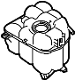 View Engine Coolant Reservoir Full-Sized Product Image 1 of 5