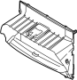 Image of Radiator Support Air Duct image for your Porsche