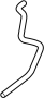 View Hose. Reservoir. Coolant. Engine. Breather. Overflow. pipe. tube.  Full-Sized Product Image 1 of 2