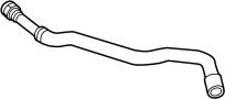 Image of Drive Motor Inverter Coolant Line image for your 2011 Porsche Cayenne   