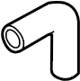Image of Hose. Coolant. Drive Motor Inverter Line. Engine. Inlet. Outlet. Water. Cooling line that. image for your 1999 Porsche 911  Carrera 4 Coupe 
