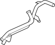 95810636610 Drive Motor Inverter Coolant Line