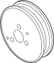 Image of Engine Water Pump Pulley image for your 2011 Porsche Cayenne   