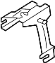 View A/C Refrigerant Line Bracket (Left, Upper, Lower) Full-Sized Product Image 1 of 4
