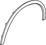 View Wheel Arch Molding Full-Sized Product Image 1 of 2