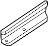 View Frame Rail End (Front, Lower) Full-Sized Product Image 1 of 4