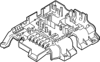 95861030810 Fuse and Relay Center