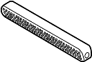 95857315400 GRILLE AIR DUCT COOLING.