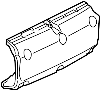 Image of Drive Motor Battery Pack Cooling Fan Housing image for your Porsche