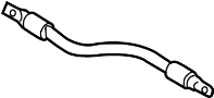 Image of Battery Ground Strap image for your Porsche
