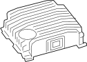 Image of Radio Amplifier image for your Porsche