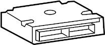 View Parking Aid Control Module Full-Sized Product Image 1 of 2