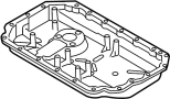 Image of Engine Oil Pan (Lower) image for your 2012 Porsche Boxster 3.4L 6 cylinder A/T S Convertible 