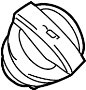 View Engine Oil Filler Cap Full-Sized Product Image