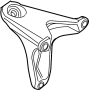 Image of Engine Mount Bracket (Right, Upper) image for your 2022 Porsche Taycan   