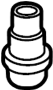 Image of Connection Piece COM. Connector. Included with:. image for your 2016 Porsche Panamera   