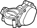 Image of Connector pipe. Flap Connection, COM. Included with:. image for your 2016 Porsche Panamera   