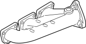 Image of Exhaust Manifold image for your 2014 Porsche Panamera   