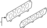 Image of Exhaust Manifold Gasket image for your 2010 Porsche 911   