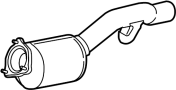 Image of Catalytic Converter (Front) image for your 2010 Porsche