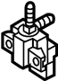 Image of CHANGE - OVER VALVE EL. Changeover valve. image for your Porsche