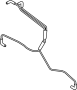 Image of Vacuum Hose image for your 2017 Porsche