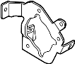 Secondary Air Injection Pump Bracket