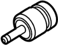 Image of Secondary Air Injection Pump Insulator image for your 1961 Porsche