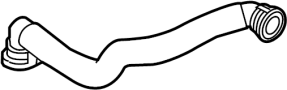 Image of Secondary Air Injection Pump Hose (Right) image for your Porsche