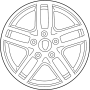View Wheel Full-Sized Product Image 1 of 2