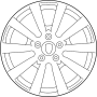 View Wheel Full-Sized Product Image 1 of 3