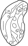 View Disc Brake Caliper Full-Sized Product Image
