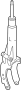 View Suspension Strut Full-Sized Product Image 1 of 2