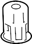 View Suspension Shock Absorber Bellows Full-Sized Product Image 1 of 2
