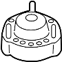 View Suspension Strut Mount (Upper, Lower) Full-Sized Product Image 1 of 2