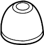 View Cap. Suspension. Absorber. Shock.  Full-Sized Product Image 1 of 2