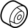 View Differential Housing Insulator (Front, Rear) Full-Sized Product Image 1 of 2