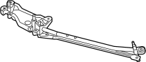 View Windshield Wiper Linkage (Front) Full-Sized Product Image 1 of 2