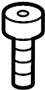 View Windshield Wiper Linkage Bolt Full-Sized Product Image